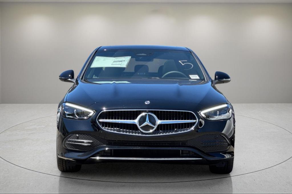new 2025 Mercedes-Benz C-Class car, priced at $54,135