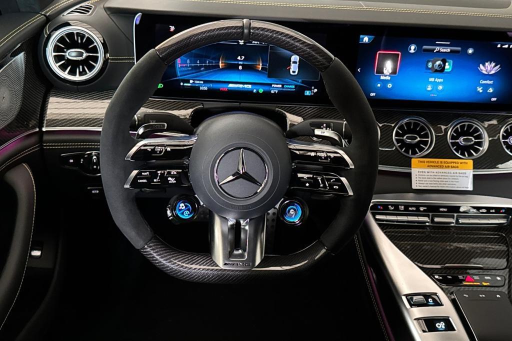 new 2026 Mercedes-Benz AMG GT 43 car, priced at $127,240