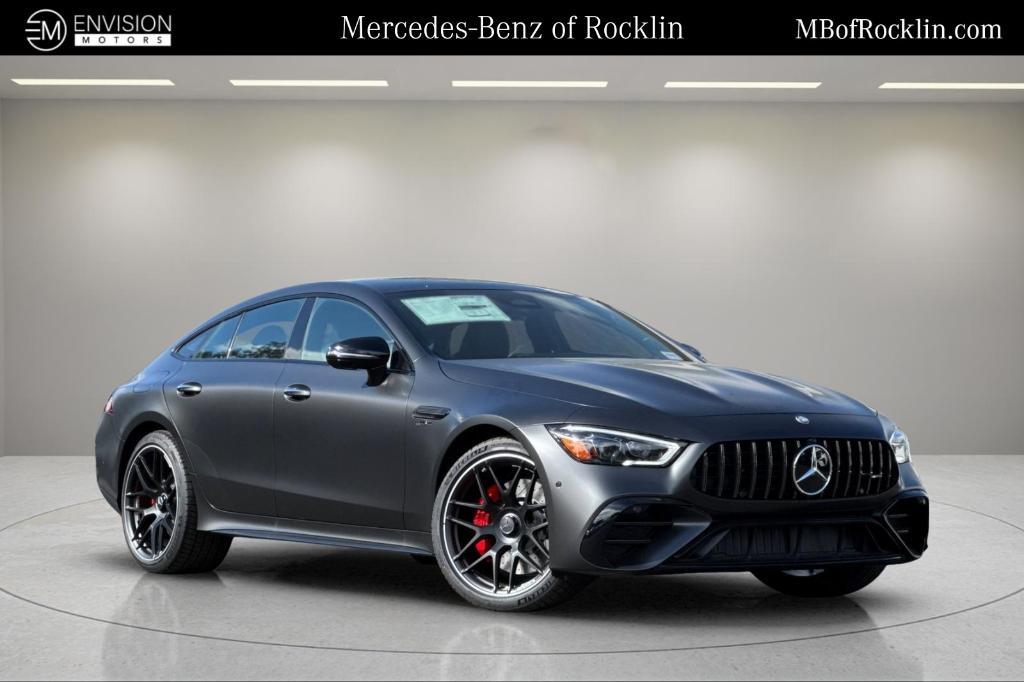 new 2026 Mercedes-Benz AMG GT 43 car, priced at $127,240