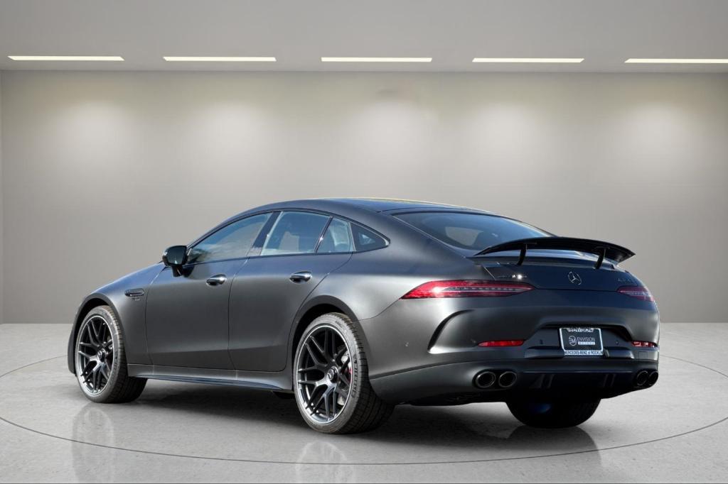 new 2026 Mercedes-Benz AMG GT 43 car, priced at $127,240