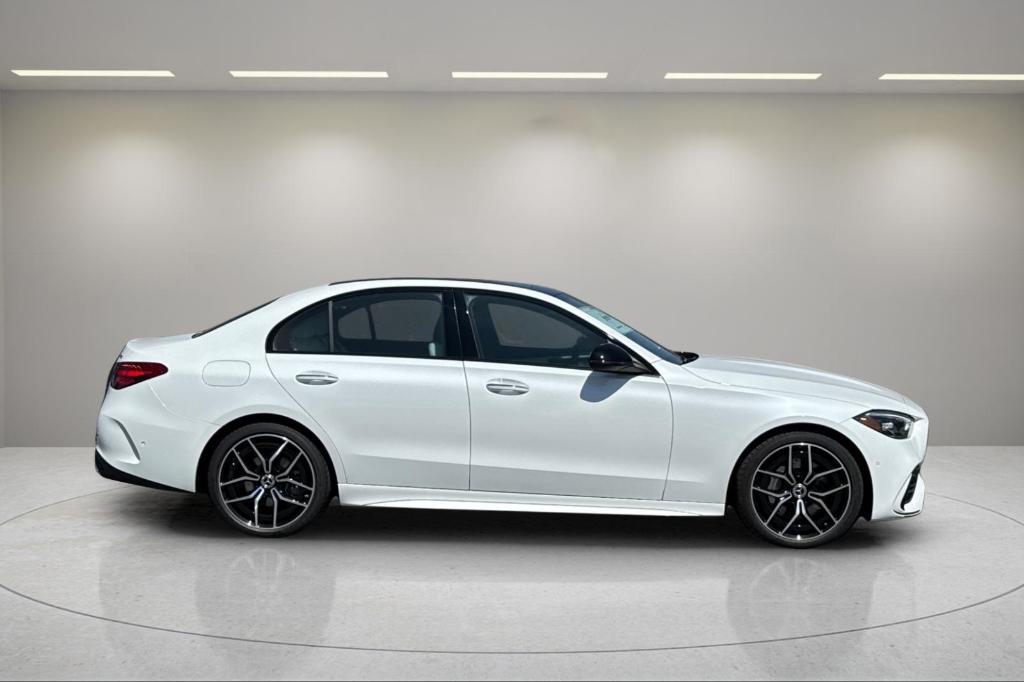 new 2025 Mercedes-Benz C-Class car, priced at $59,405