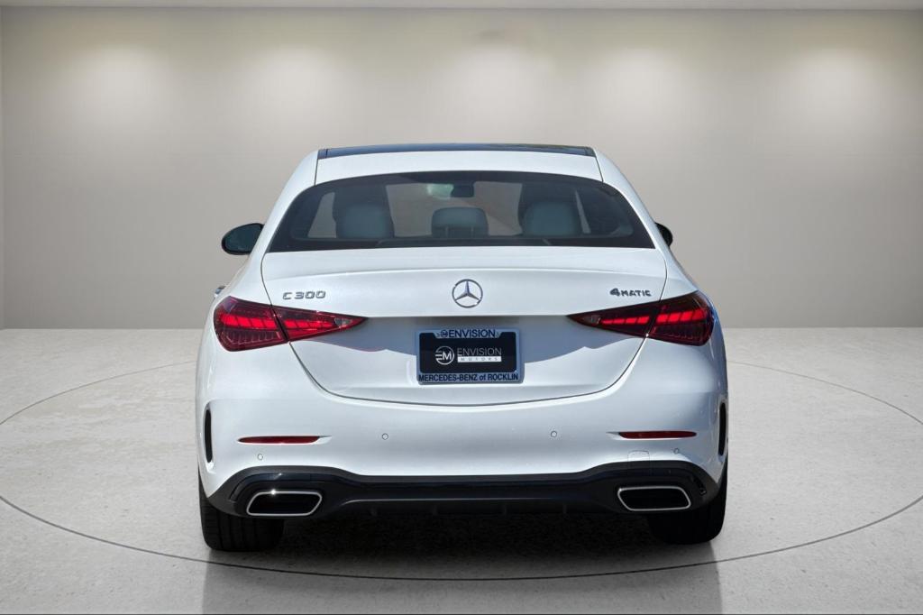 new 2025 Mercedes-Benz C-Class car, priced at $59,405