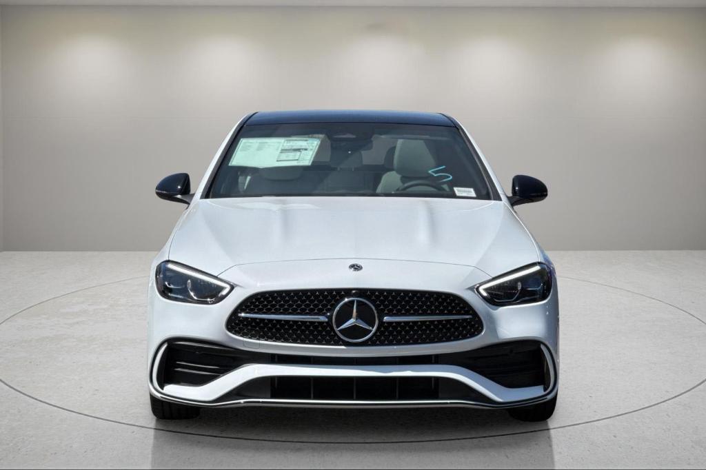 new 2025 Mercedes-Benz C-Class car, priced at $59,405