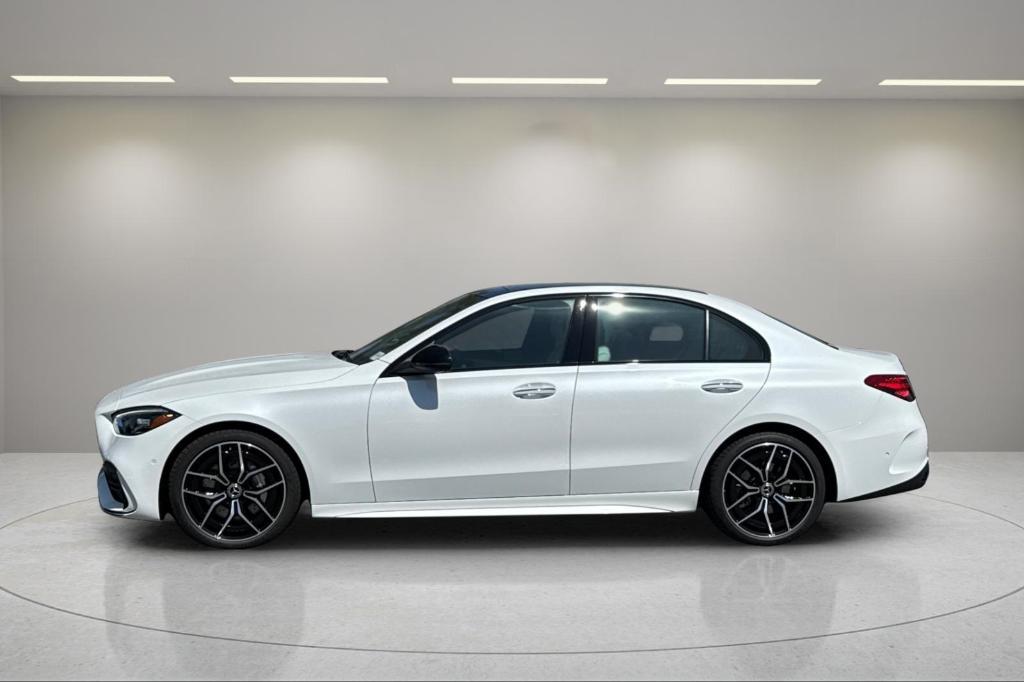 new 2025 Mercedes-Benz C-Class car, priced at $59,405