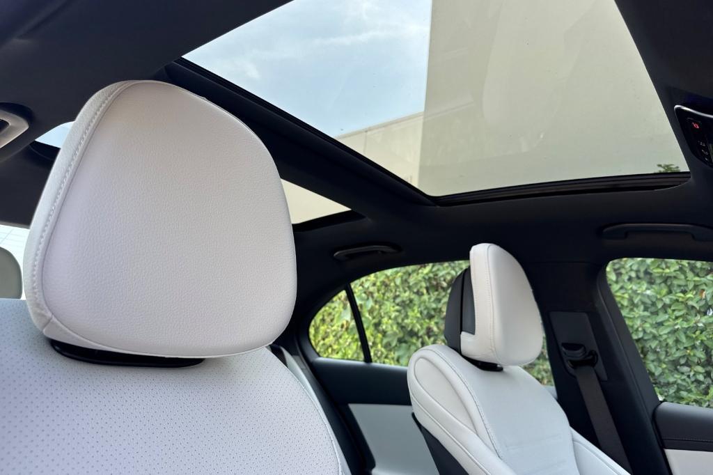 new 2025 Mercedes-Benz C-Class car, priced at $59,405