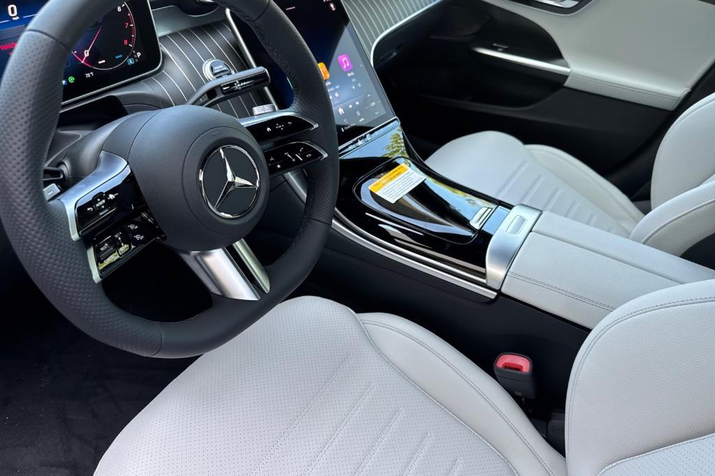 new 2025 Mercedes-Benz C-Class car, priced at $59,405