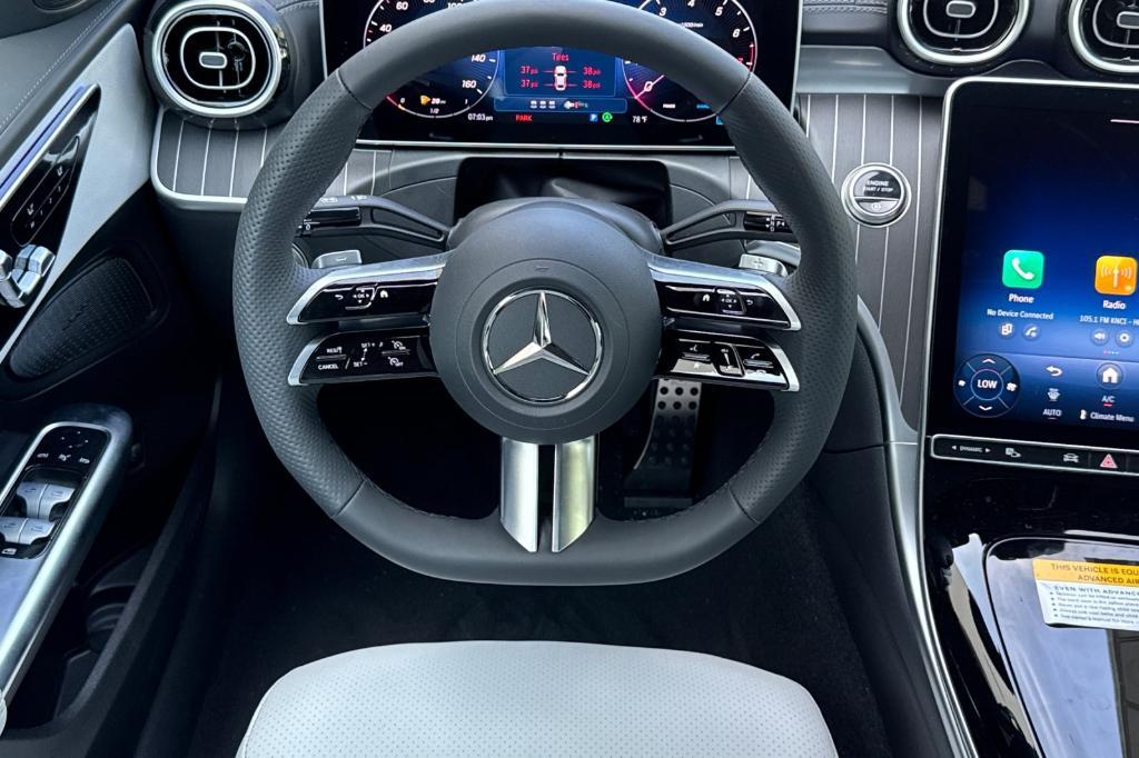 new 2025 Mercedes-Benz C-Class car, priced at $59,405