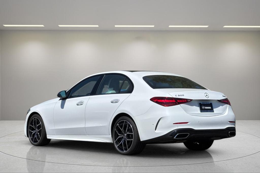new 2025 Mercedes-Benz C-Class car, priced at $59,405