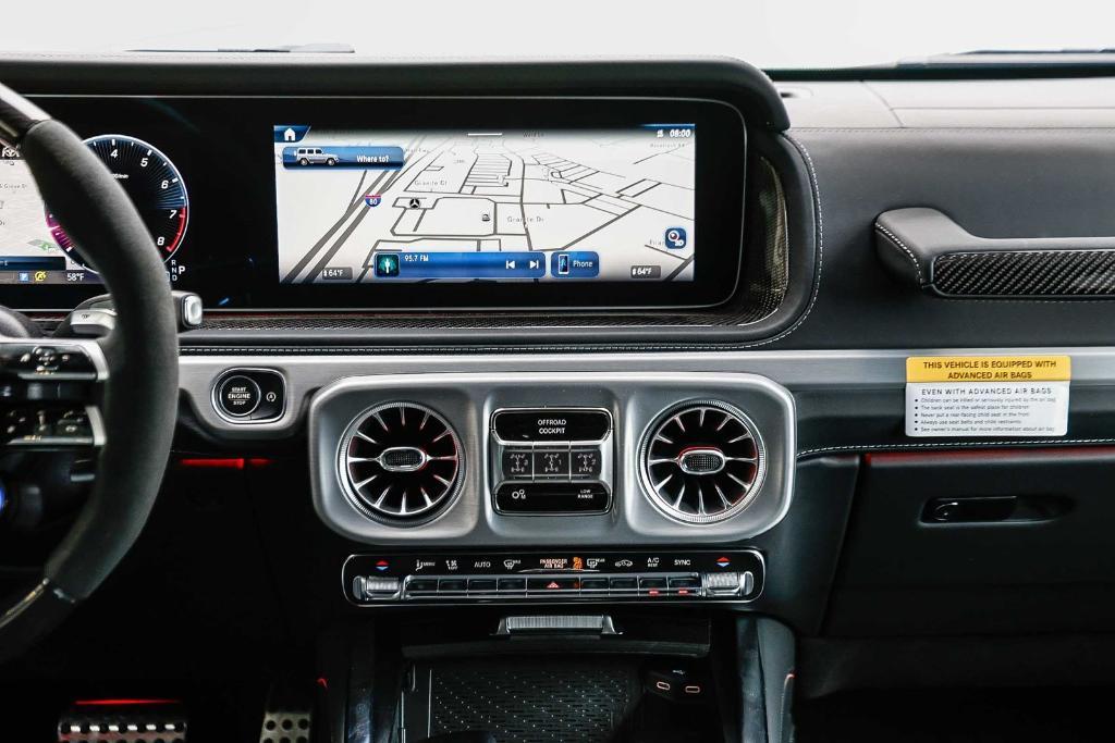 new 2025 Mercedes-Benz AMG G 63 car, priced at $218,940