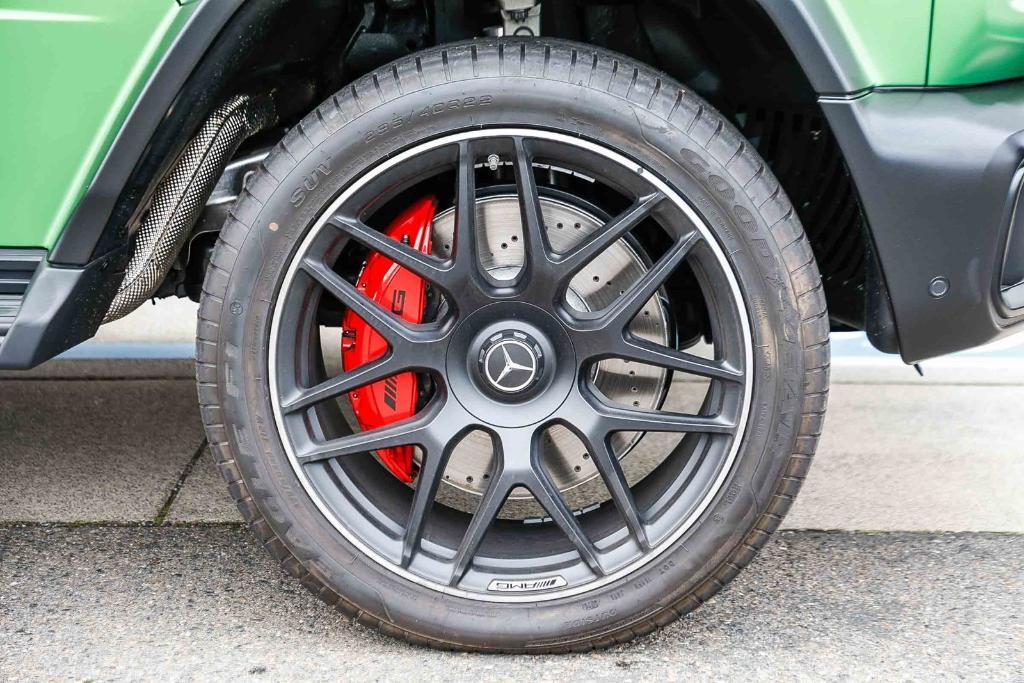 new 2025 Mercedes-Benz AMG G 63 car, priced at $218,940