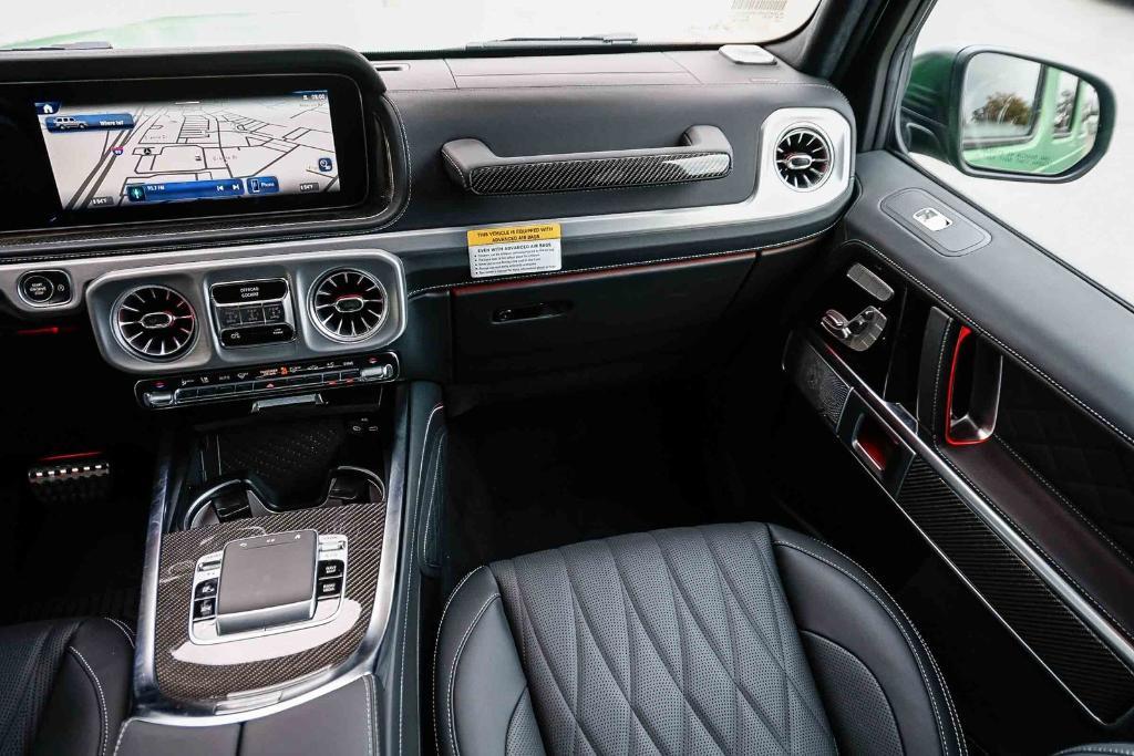 new 2025 Mercedes-Benz AMG G 63 car, priced at $218,940