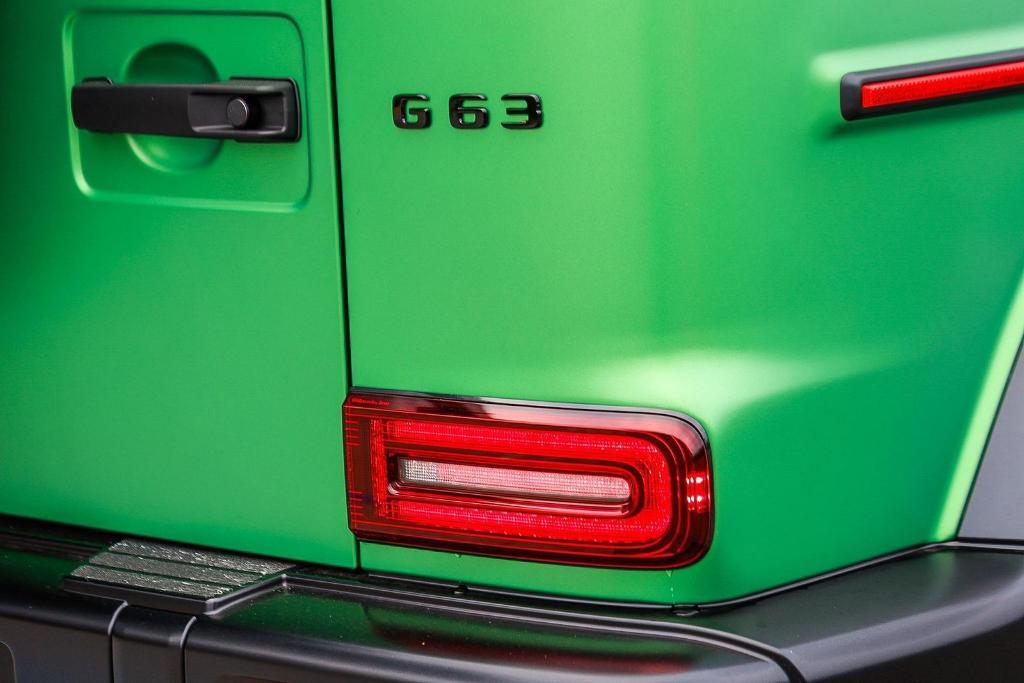 new 2025 Mercedes-Benz AMG G 63 car, priced at $218,940