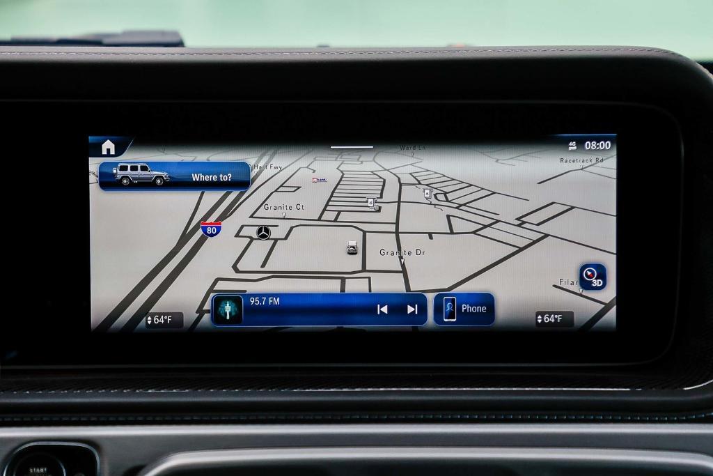 new 2025 Mercedes-Benz AMG G 63 car, priced at $218,940