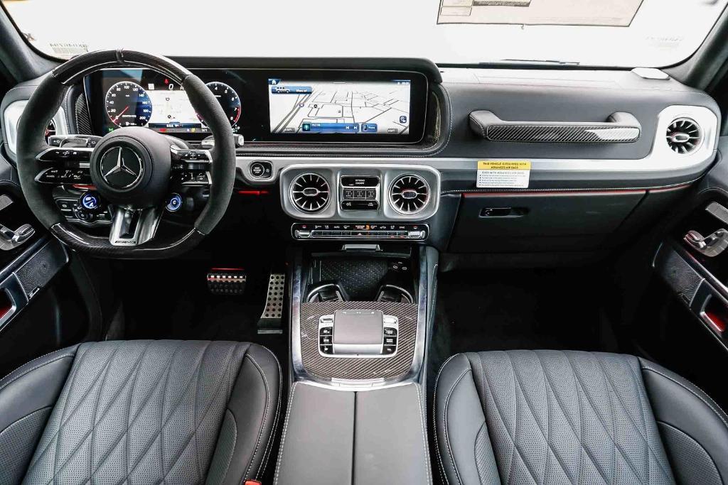 new 2025 Mercedes-Benz AMG G 63 car, priced at $218,940