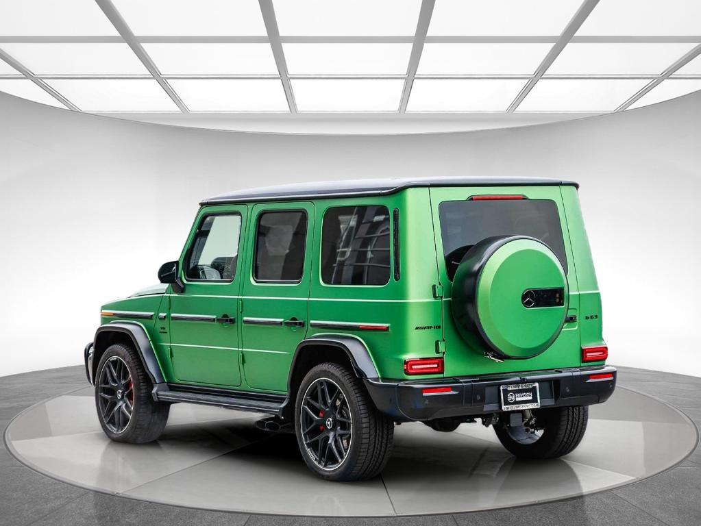 new 2025 Mercedes-Benz AMG G 63 car, priced at $218,940