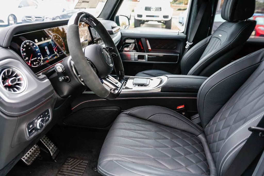 new 2025 Mercedes-Benz AMG G 63 car, priced at $218,940