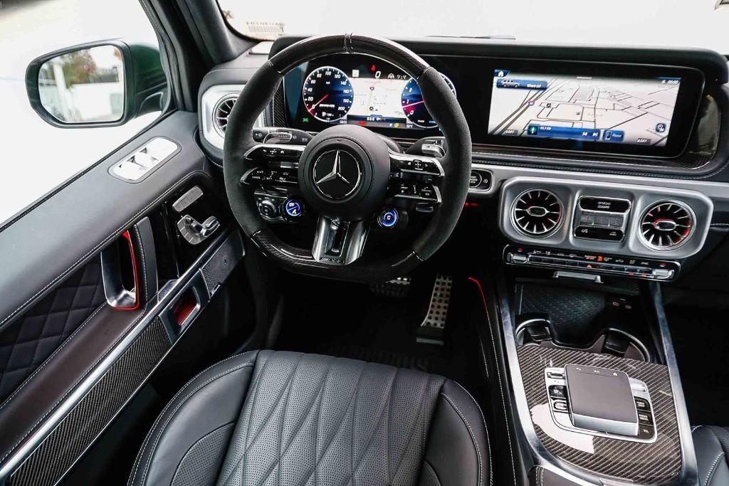 new 2025 Mercedes-Benz AMG G 63 car, priced at $218,940