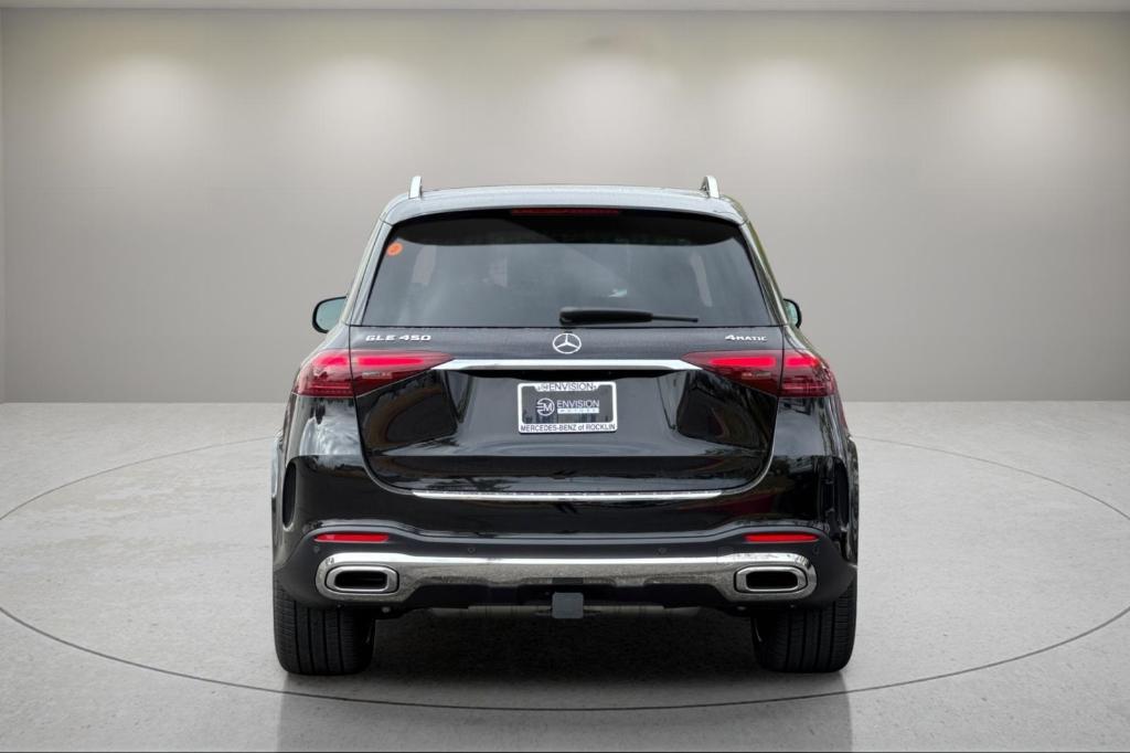 new 2026 Mercedes-Benz GLE 450 car, priced at $79,685