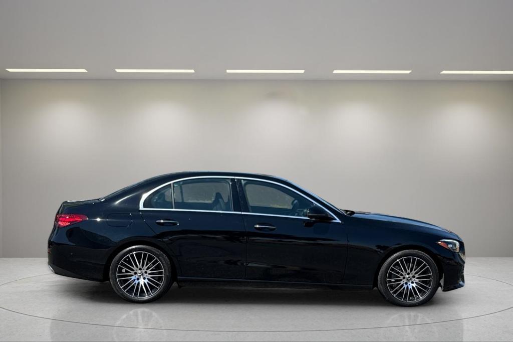 used 2025 Mercedes-Benz C-Class car, priced at $40,990