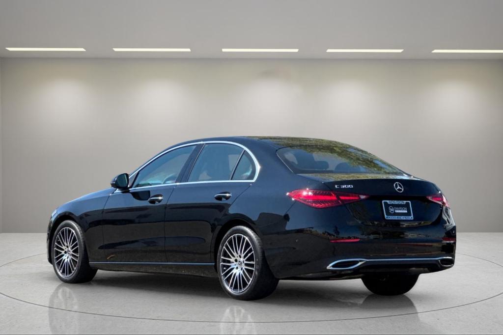 used 2025 Mercedes-Benz C-Class car, priced at $40,990