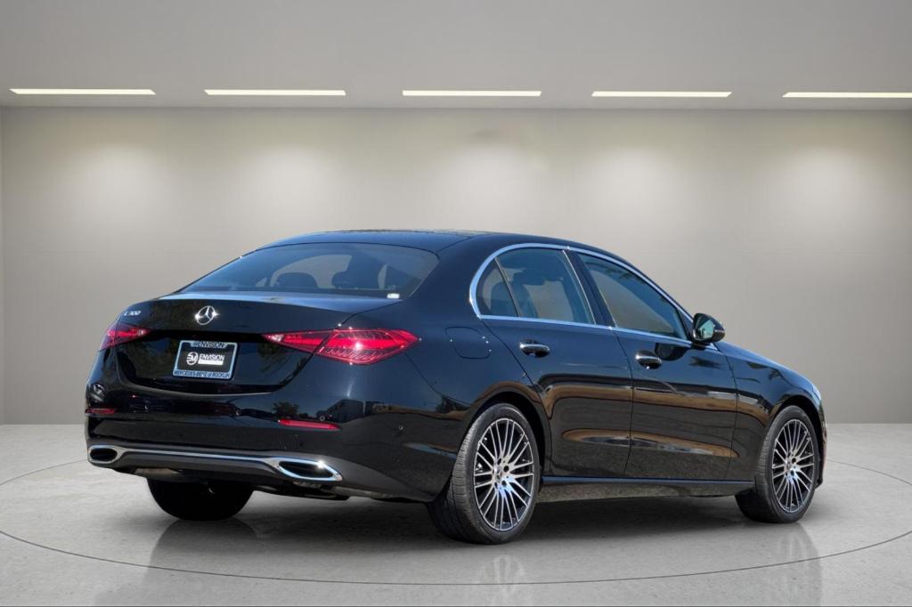 used 2025 Mercedes-Benz C-Class car, priced at $40,990