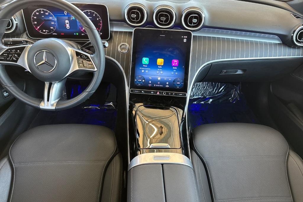 used 2025 Mercedes-Benz C-Class car, priced at $40,990