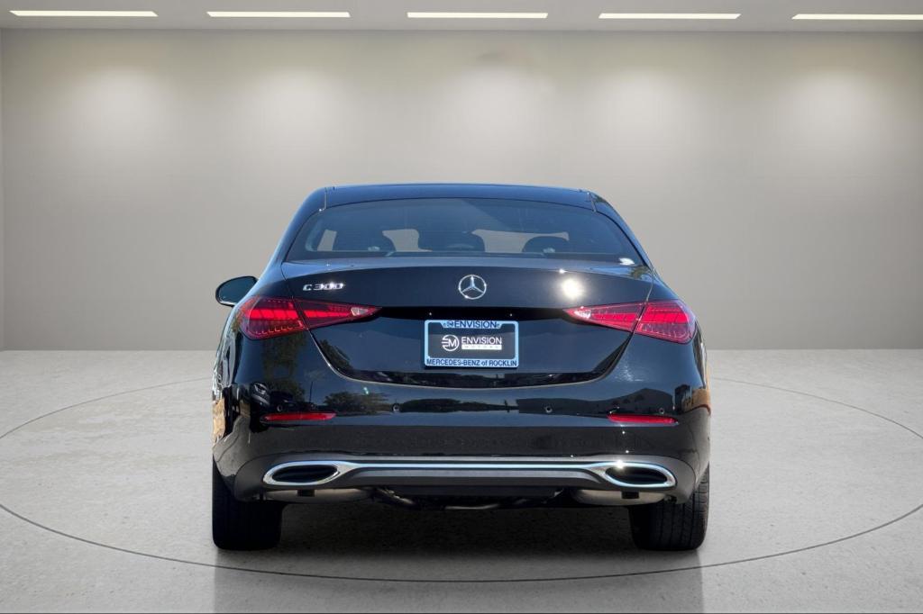 used 2025 Mercedes-Benz C-Class car, priced at $40,990