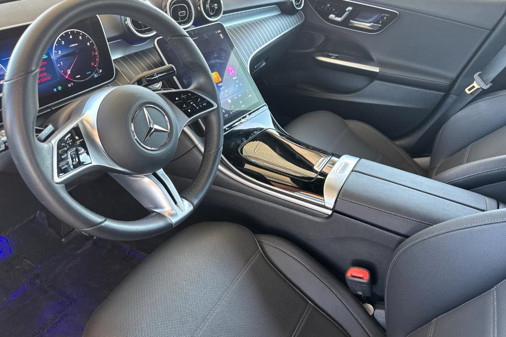 used 2025 Mercedes-Benz C-Class car, priced at $40,990