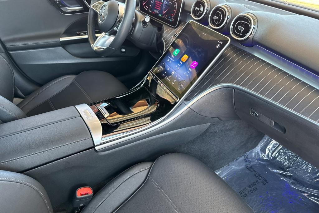 used 2025 Mercedes-Benz C-Class car, priced at $40,990