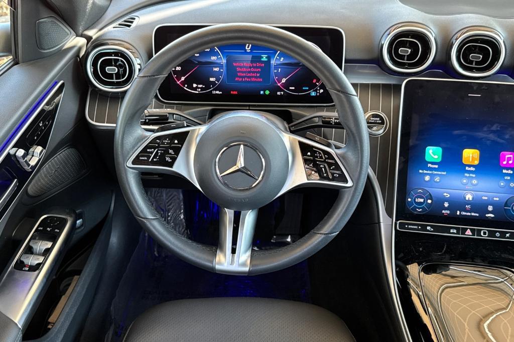 used 2025 Mercedes-Benz C-Class car, priced at $40,990