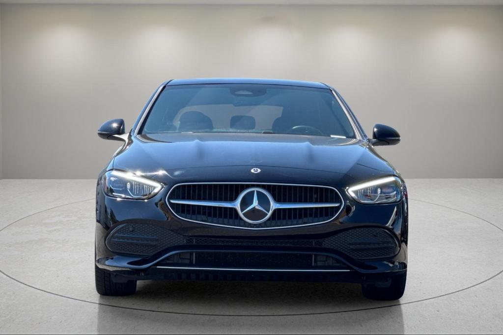 used 2025 Mercedes-Benz C-Class car, priced at $40,990