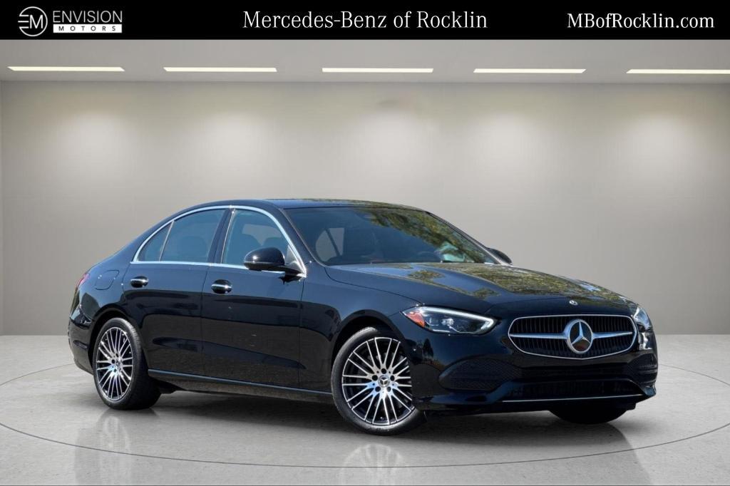 used 2025 Mercedes-Benz C-Class car, priced at $40,990
