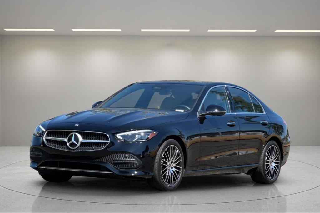 used 2025 Mercedes-Benz C-Class car, priced at $40,990