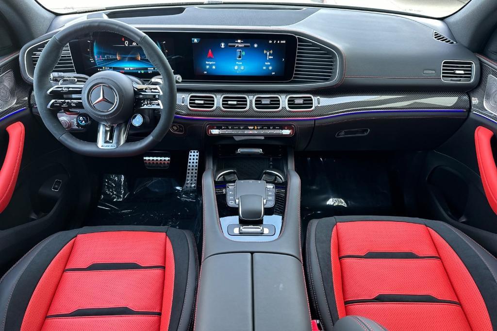 new 2025 Mercedes-Benz AMG GLE 53 car, priced at $109,195