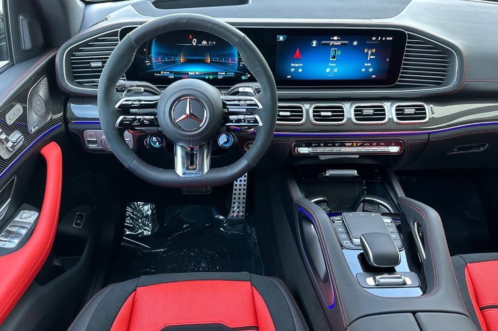 new 2025 Mercedes-Benz AMG GLE 53 car, priced at $109,195