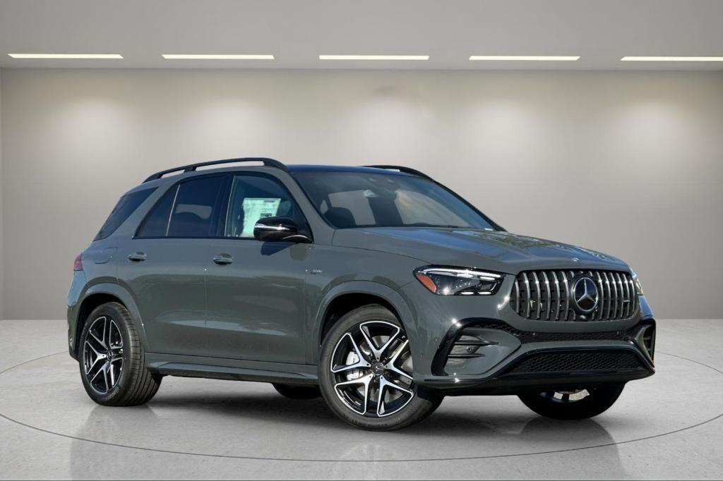 new 2025 Mercedes-Benz AMG GLE 53 car, priced at $109,195