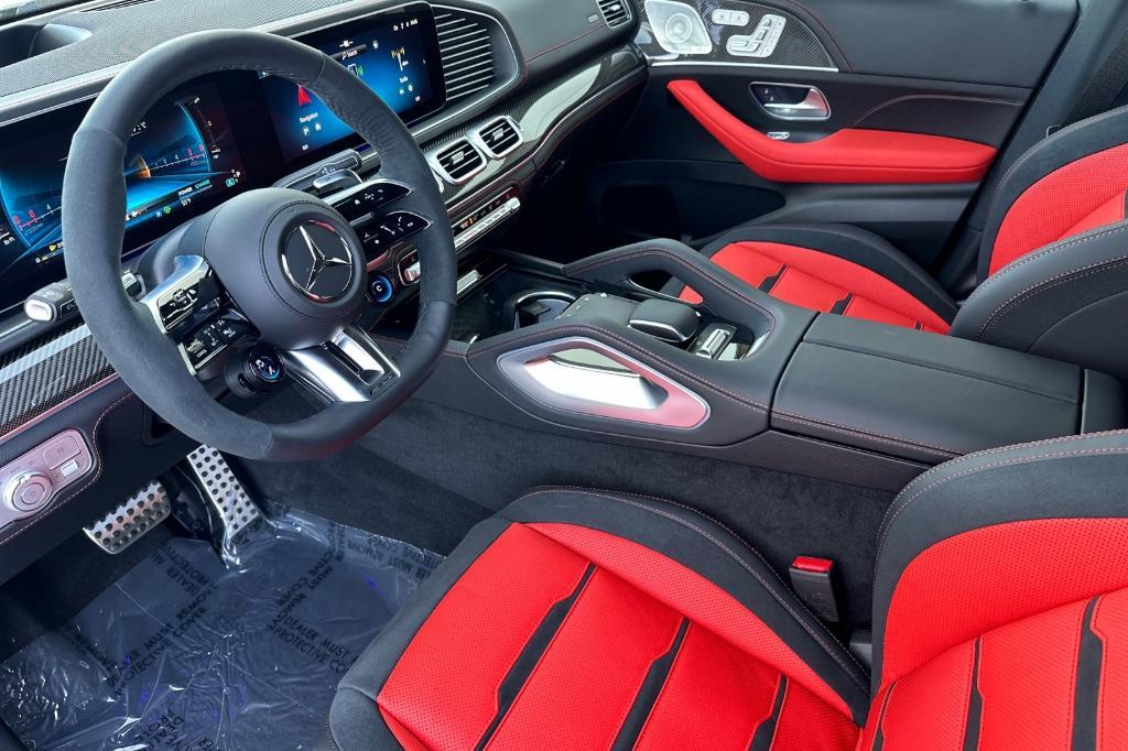 new 2025 Mercedes-Benz AMG GLE 53 car, priced at $109,195