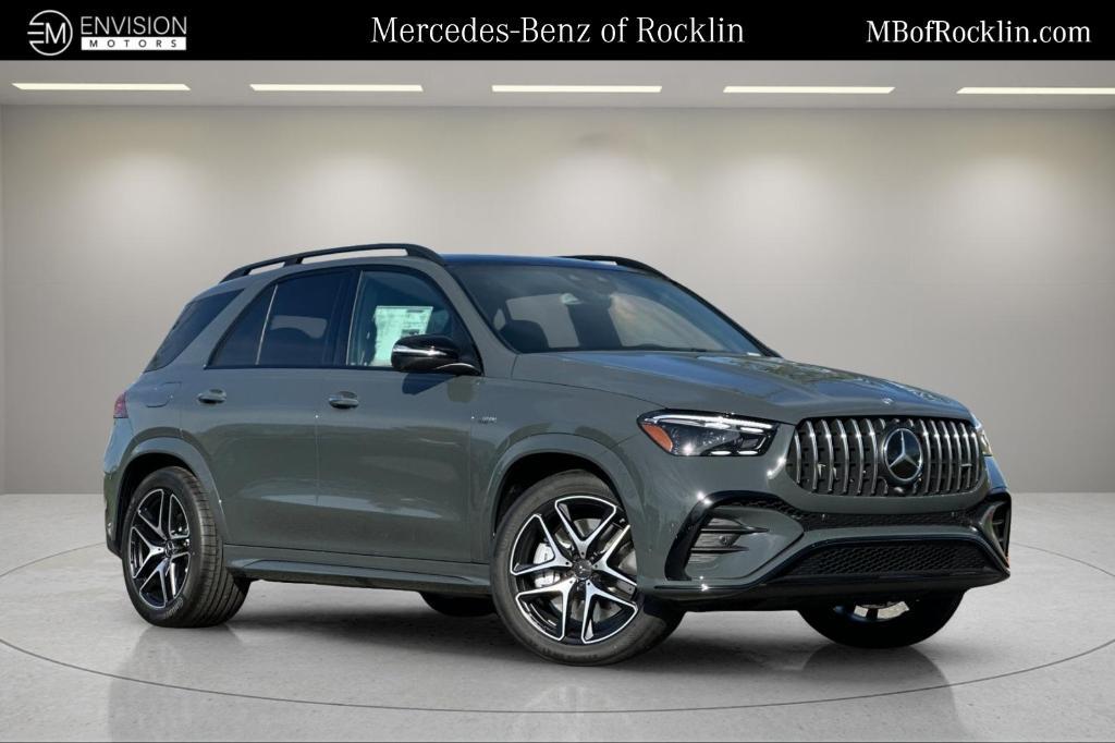 new 2025 Mercedes-Benz AMG GLE 53 car, priced at $109,195