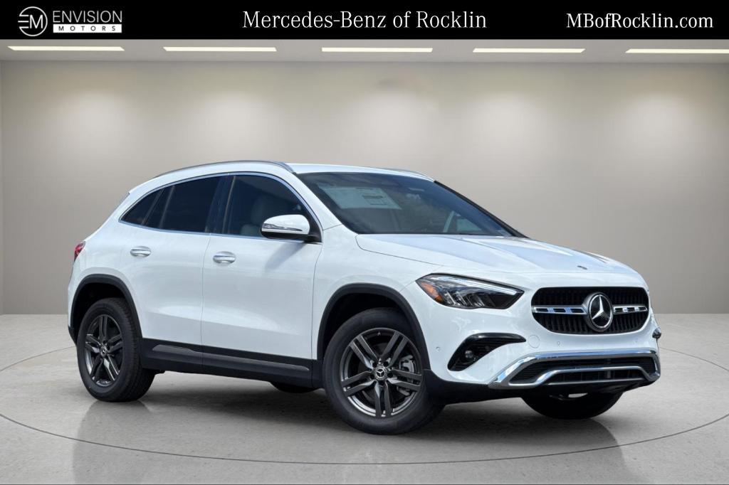 new 2025 Mercedes-Benz GLA 250 car, priced at $45,845