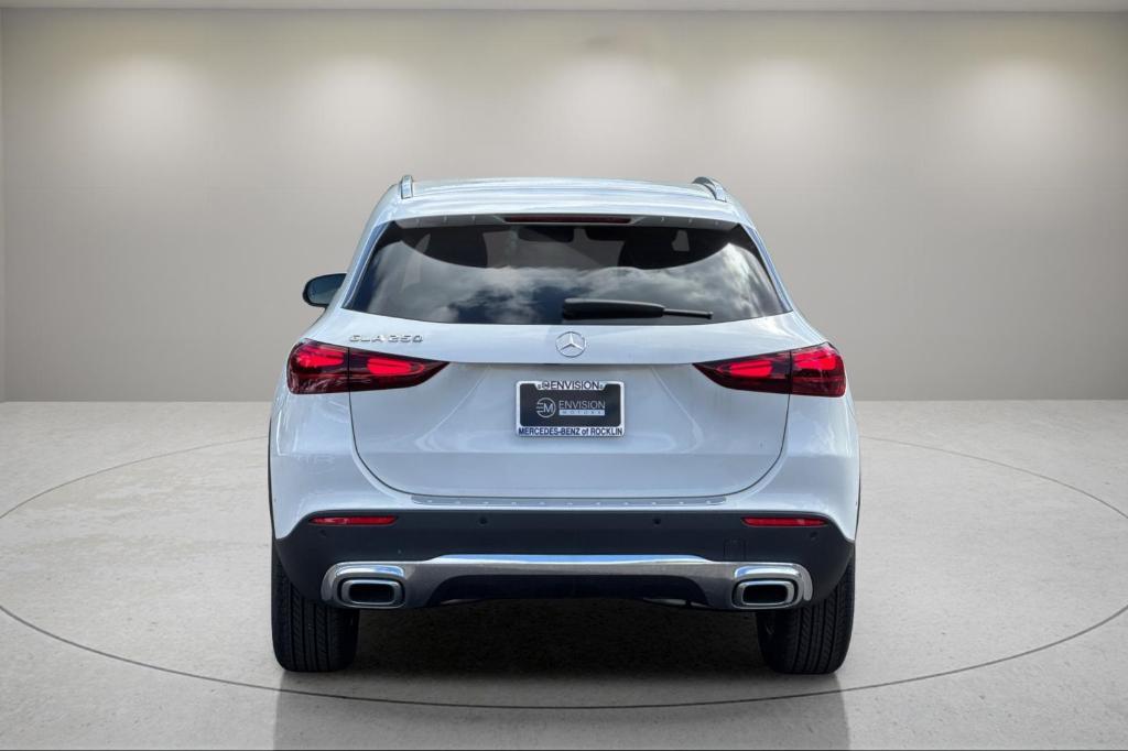 new 2025 Mercedes-Benz GLA 250 car, priced at $45,845