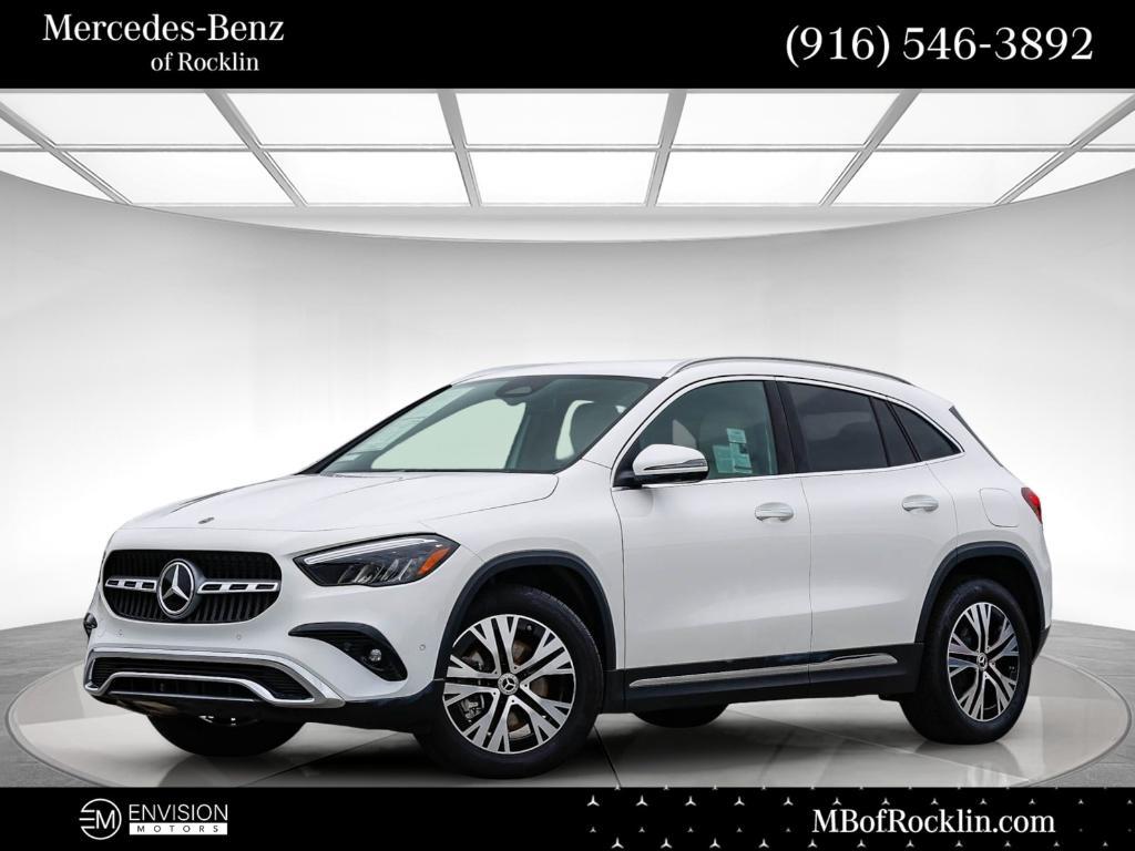 used 2025 Mercedes-Benz GLA 250 car, priced at $37,490