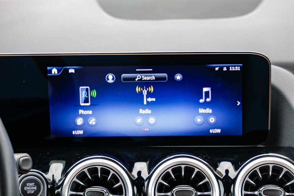 used 2025 Mercedes-Benz GLA 250 car, priced at $37,490