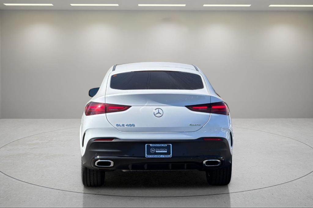 new 2026 Mercedes-Benz GLE 450 car, priced at $93,360