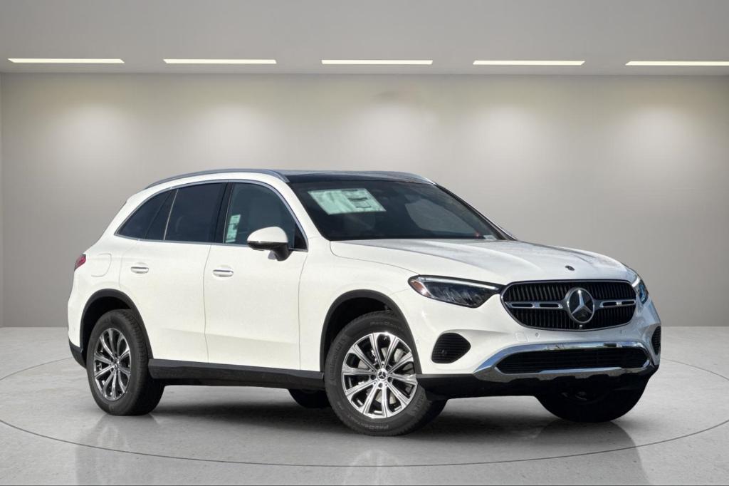 new 2025 Mercedes-Benz GLC 300 car, priced at $52,975