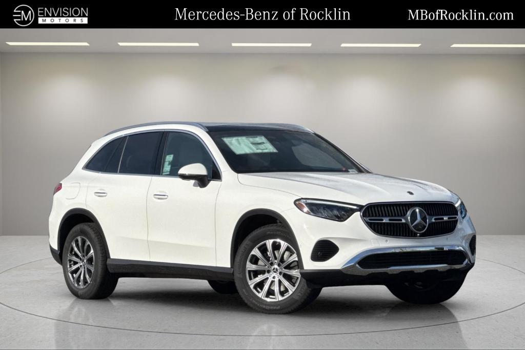 new 2025 Mercedes-Benz GLC 300 car, priced at $52,975