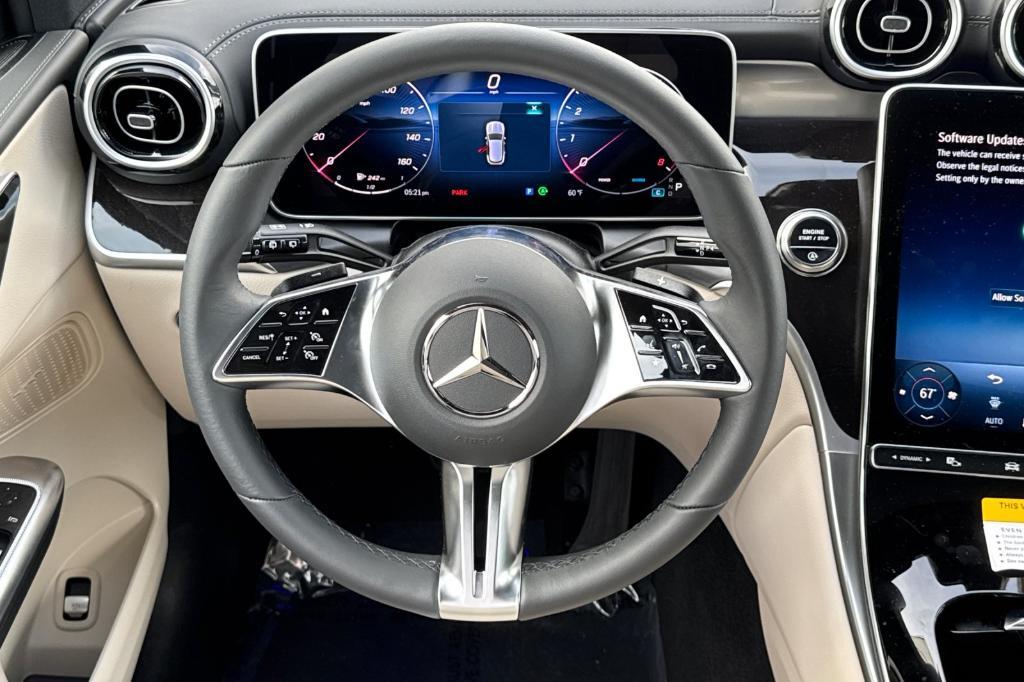 new 2025 Mercedes-Benz GLC 300 car, priced at $52,975
