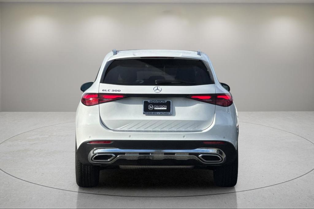 new 2025 Mercedes-Benz GLC 300 car, priced at $52,975