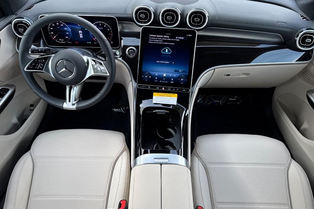 new 2025 Mercedes-Benz GLC 300 car, priced at $52,975