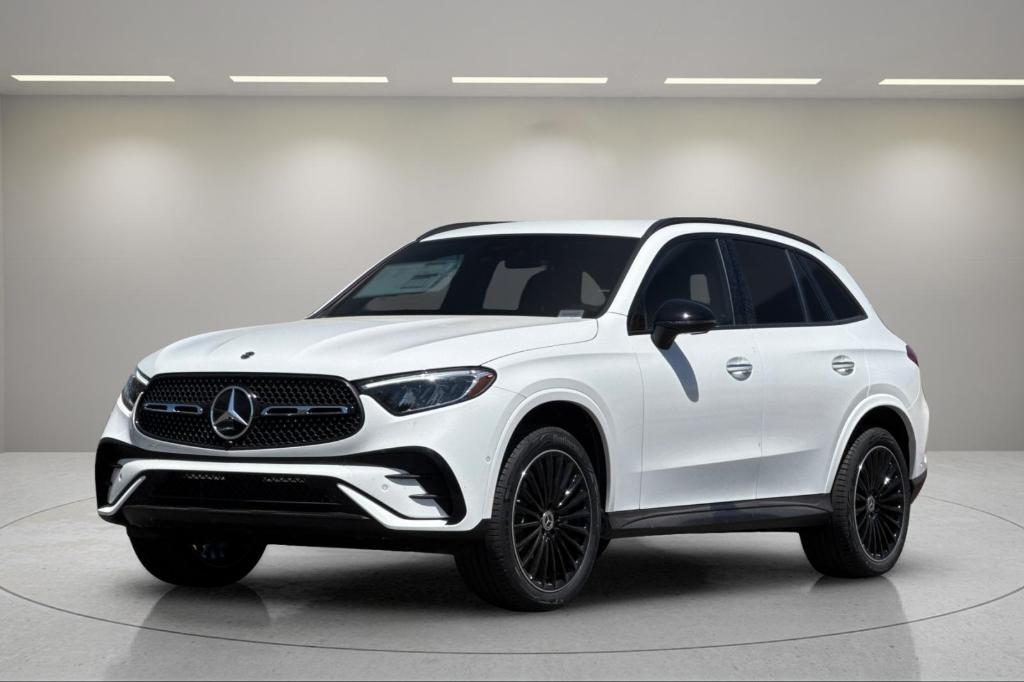 new 2025 Mercedes-Benz GLC 300 car, priced at $56,155