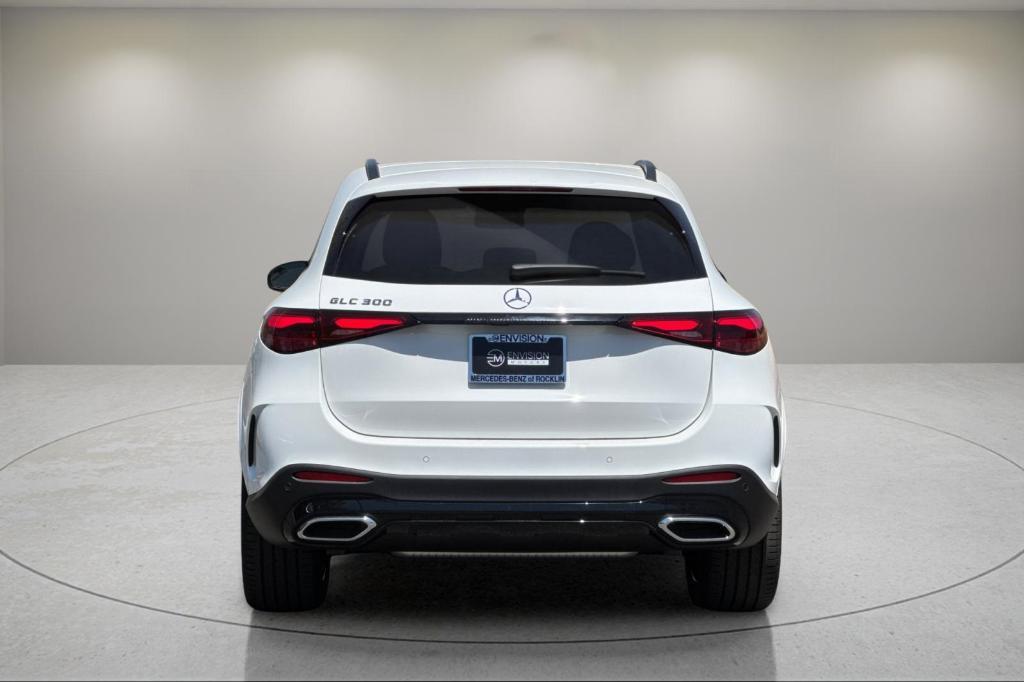 new 2025 Mercedes-Benz GLC 300 car, priced at $56,155